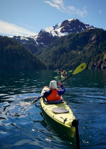 kayaking
