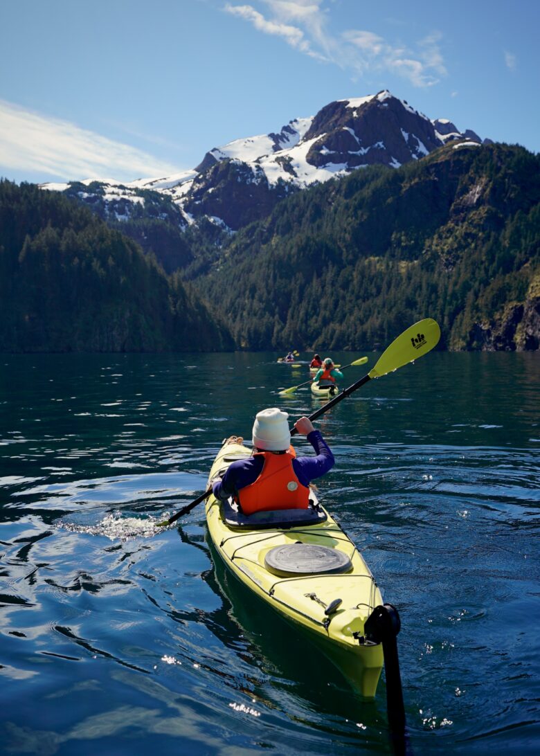 kayaking